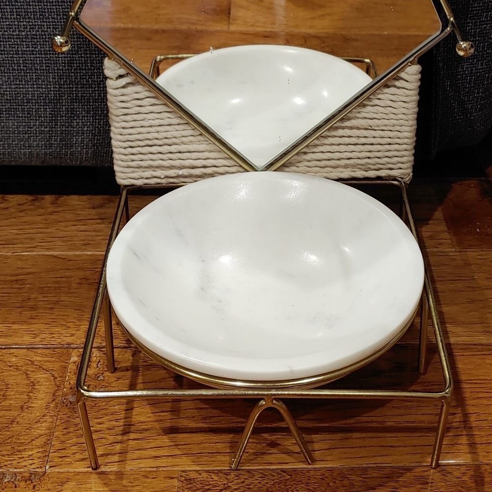 Anthropologie Macrame Jewelry Stand - Picture 6 of 10